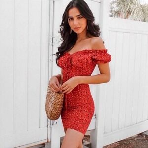 Princess Polly Gracie Mini Dress